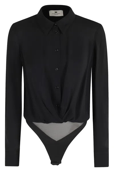 ELISABETTA FRANCHI CAMICIA A BODY