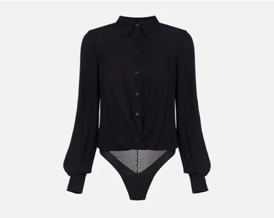 ELISABETTA FRANCHI ELISABETTA FRANCHI CAMICIA A BODY