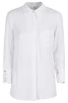 Elisabetta Franchi Shirt  Woman Color Ivory In Avorio