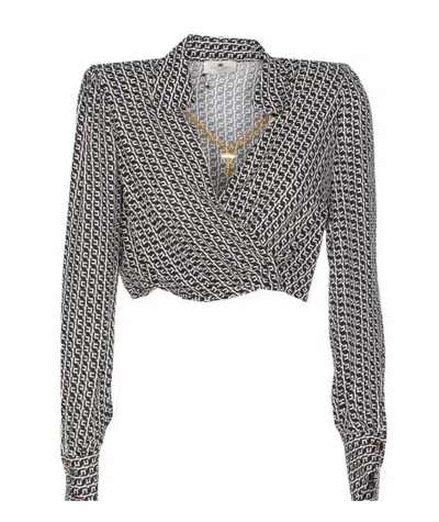 ELISABETTA FRANCHI CAMICIA