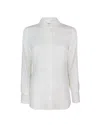 Elisabetta Franchi Camicia Lettering In Jacquard
