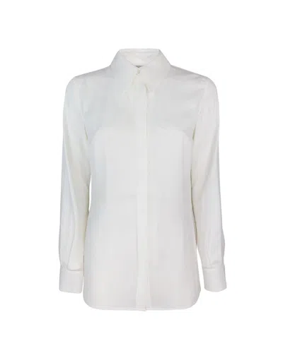 Elisabetta Franchi Camicia Lettering In Jacquard
