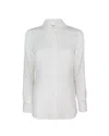 Elisabetta Franchi Camicia Lettering In Jacquard In 360