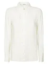 Elisabetta Franchi Classic Ruffle-trimmed Silk Blouse