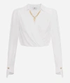 Elisabetta Franchi Camicia In White