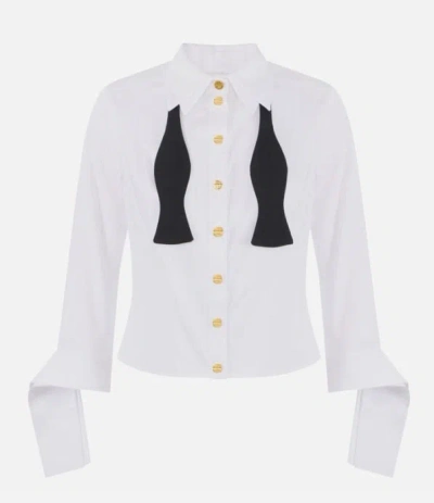ELISABETTA FRANCHI CAMICIA