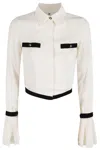 Elisabetta Franchi Camicia In White