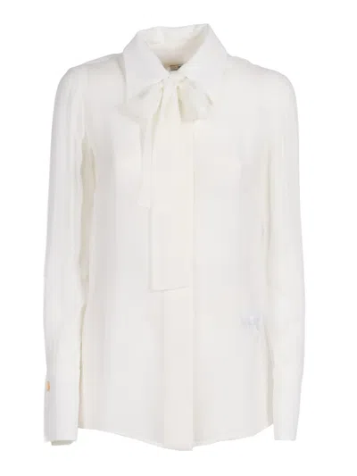 Elisabetta Franchi Camicia In White
