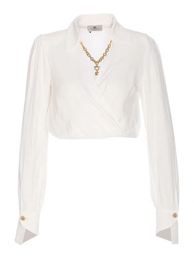 Elisabetta Franchi White Shirt