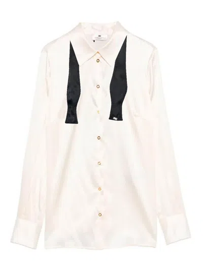 Elisabetta Franchi Shirt In White