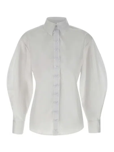 Elisabetta Franchi Shirt In White