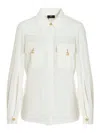 Elisabetta Franchi Camisa - Blanco In White