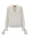 Elisabetta Franchi Shirt In Brown