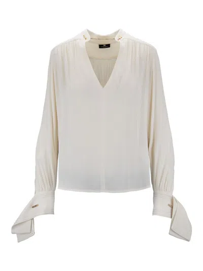 Elisabetta Franchi Shirt In Brown
