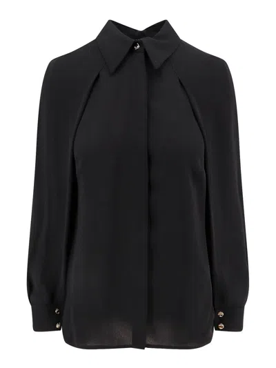 ELISABETTA FRANCHI BLACK SHIRT