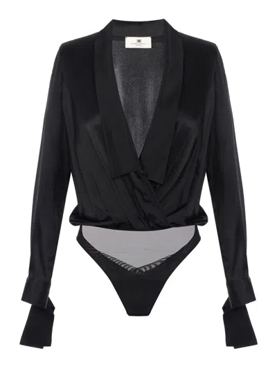 Elisabetta Franchi Shirt In Black