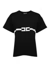 Elisabetta Franchi Camiseta - Negro In Black