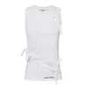 Elisabetta Franchi Canoes And Top Woman  - Black - White