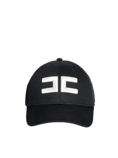 ELISABETTA FRANCHI ELISABETTA FRANCHI CAPPELLO BASEBALL CON RICAMO
