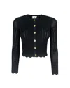 Elisabetta Franchi Viscose Top-wear In Black