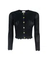 Elisabetta Franchi Viscose Top-wear In Black