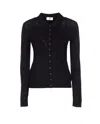 Elisabetta Franchi Cardigan In Black