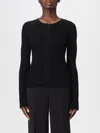 Elisabetta Franchi Cardigan  Woman Color Black In Black