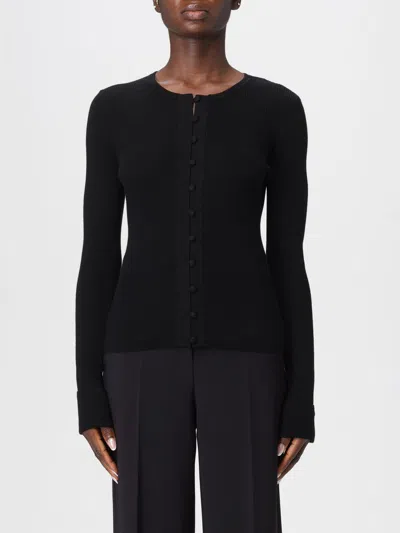 Elisabetta Franchi Cardigan  Woman Color Black