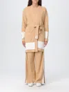 Elisabetta Franchi Cardigan  Woman Color Ivory In Nude
