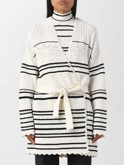 Elisabetta Franchi Cardigan  Woman In White