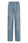 Elisabetta Franchi Cargo Jeans