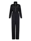 Elisabetta Franchi Cargo Jumpsuit In Black