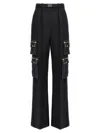 ELISABETTA FRANCHI ELISABETTA FRANCHI CARGO PANTS