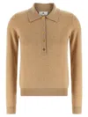 Elisabetta Franchi Cashmere Sweater Sweaters And Cardigans Beige In Nude