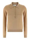 Elisabetta Franchi Cashmere Sweater Sweaters And Cardigans Beige In Brown