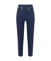 Elisabetta Franchi Trousers In Blue