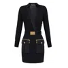Elisabetta Franchi Dress  Woman Color Black