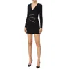 Elisabetta Franchi Casual Woman Clothes  - Dress - Black