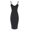 Elisabetta Franchi Fitted Crepe Dress