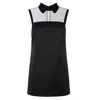 Elisabetta Franchi Duchesse And Tulle Dress With Rhinestone