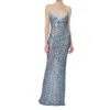 Elisabetta Franchi Knee Length Dress Featuring Bow Detail In Metallic