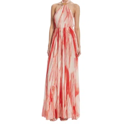 ELISABETTA FRANCHI CASUAL WOMAN CLOTHES ELISABETTA FRANCHI - DRESS - MULTICOLOR