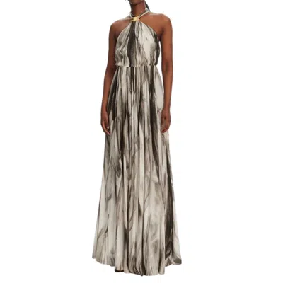 ELISABETTA FRANCHI CASUAL WOMAN CLOTHES ELISABETTA FRANCHI - DRESS - MULTICOLOR
