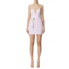 Elisabetta Franchi Crepe Dress With Macro Bow
