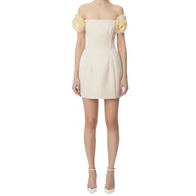 Elisabetta Franchi Casual Woman Clothes  - Dress - White