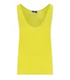 Elisabetta Franchi Cedar Top With Embroidered Logo