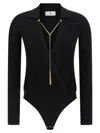 Elisabetta Franchi Chain-embellished Bodysuit In Multi