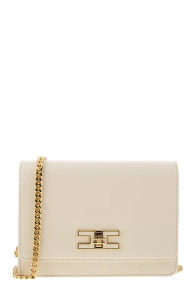 ELISABETTA FRANCHI ELISABETTA FRANCHI CHAIN CROSSBODY BAG