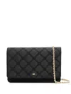Elisabetta Franchi Chain Crossbody Bag