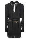 Elisabetta Franchi Dresses In Black